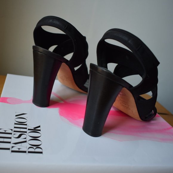 Stuart Weitzman Black Heels - Picture 4 of 10